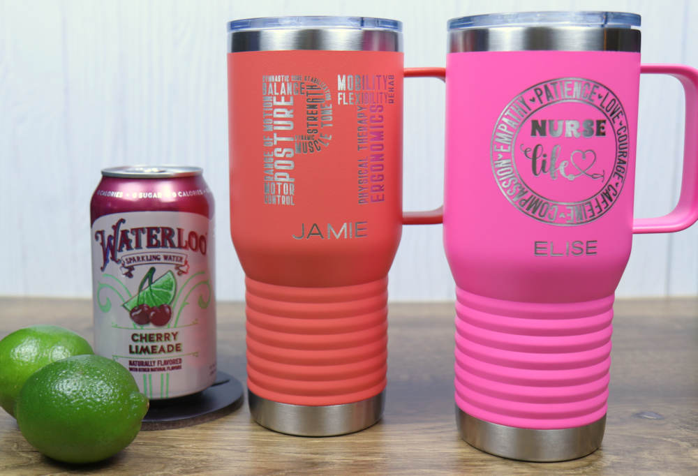 Travel Mug 20 oz. Vacuum Insulated Tumbler with Slider Lid - Occupation