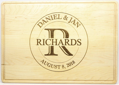 Maple Cutting Board - Couples