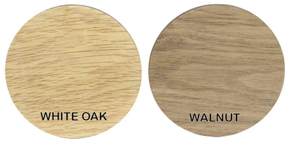 Skulls Solid Wood Coaster Set