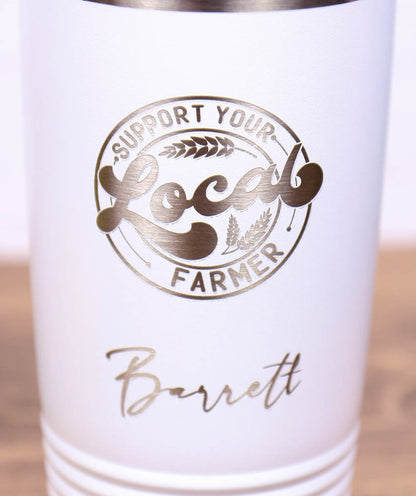 20 oz. Vacuum Insulated Tumbler with Slider Lid - Occupation