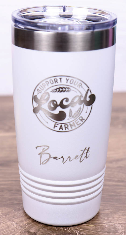 20 oz. Vacuum Insulated Tumbler with Slider Lid - Occupation