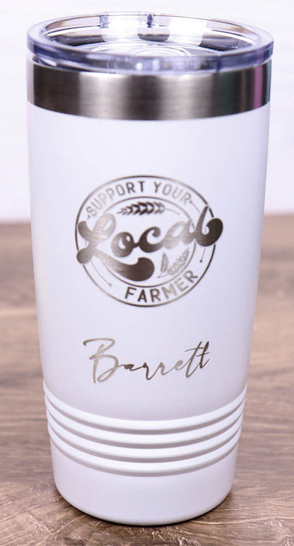 20 oz. Vacuum Insulated Tumbler with Slider Lid - Occupation