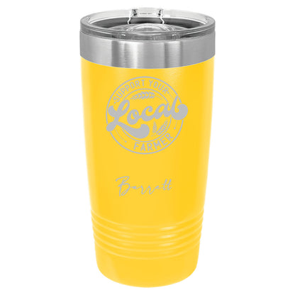 20 oz. Vacuum Insulated Tumbler with Slider Lid - Occupation