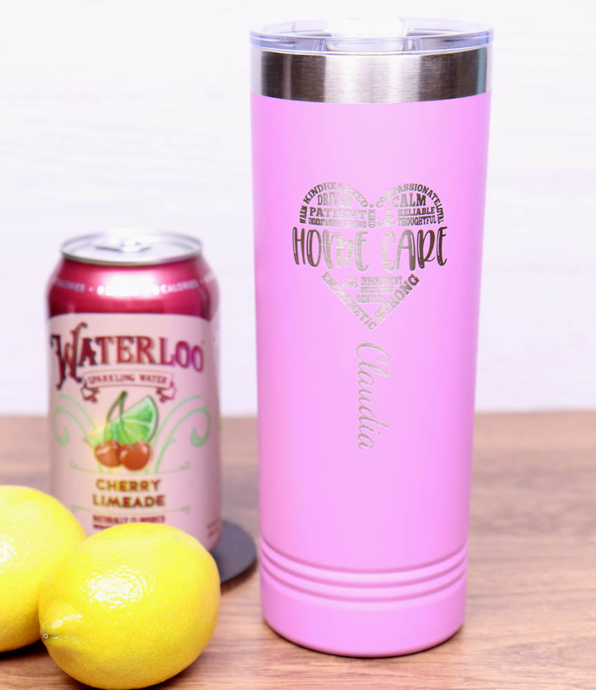 Skinny 22 oz. Vacuum Insulated Tumbler with Slider Lid - Occupation