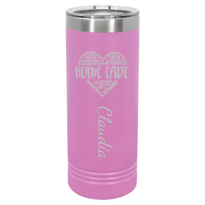 Skinny 22 oz. Vacuum Insulated Tumbler with Slider Lid - Occupation